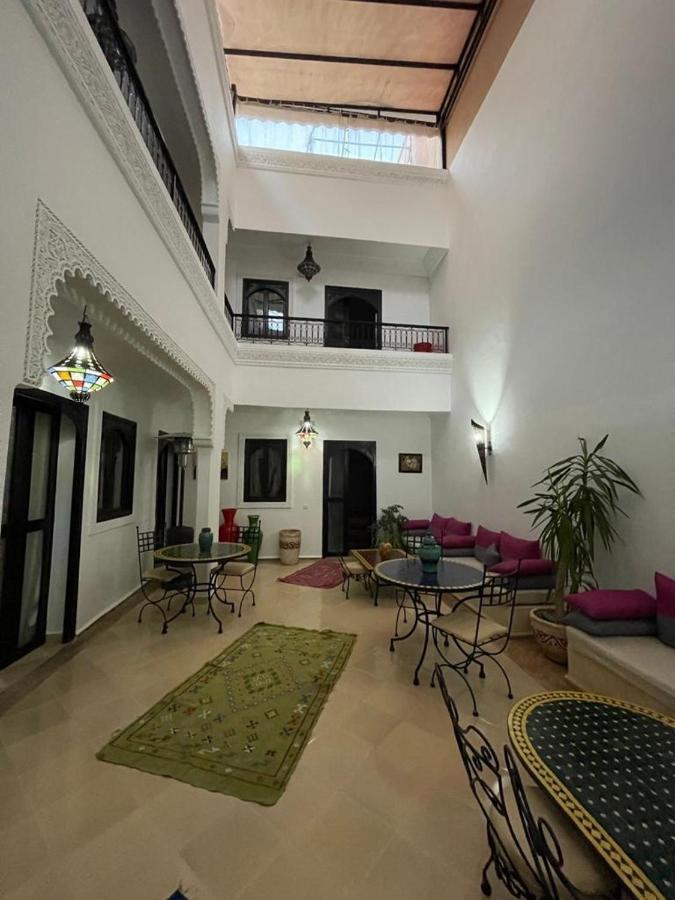 Riad Dar Nossa Marrakesh Eksteriør billede