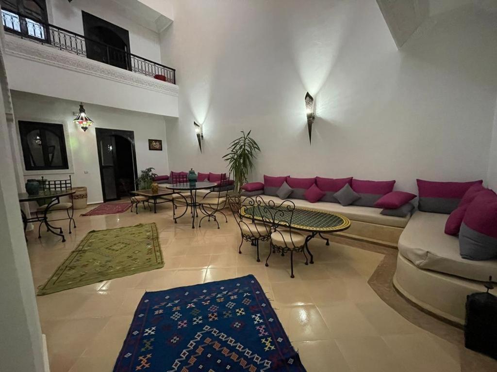Riad Dar Nossa Marrakesh Eksteriør billede