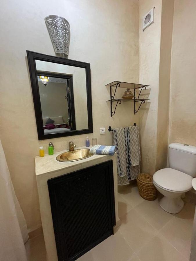 Riad Dar Nossa Marrakesh Eksteriør billede