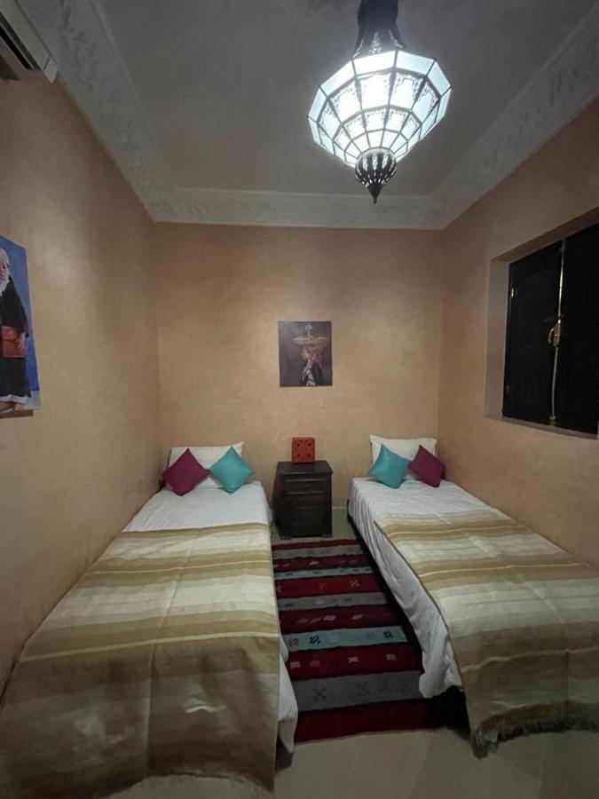 Riad Dar Nossa Marrakesh Eksteriør billede