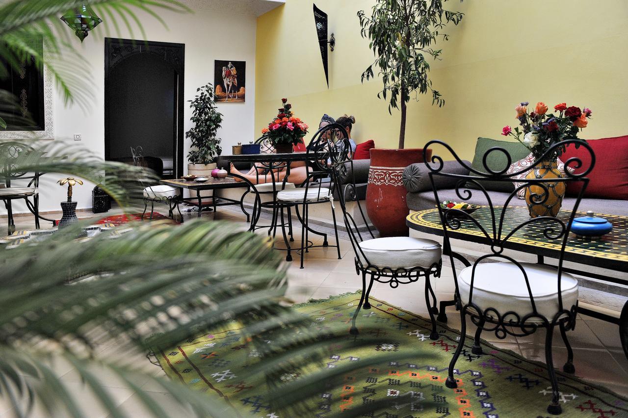 Riad Dar Nossa Marrakesh Eksteriør billede