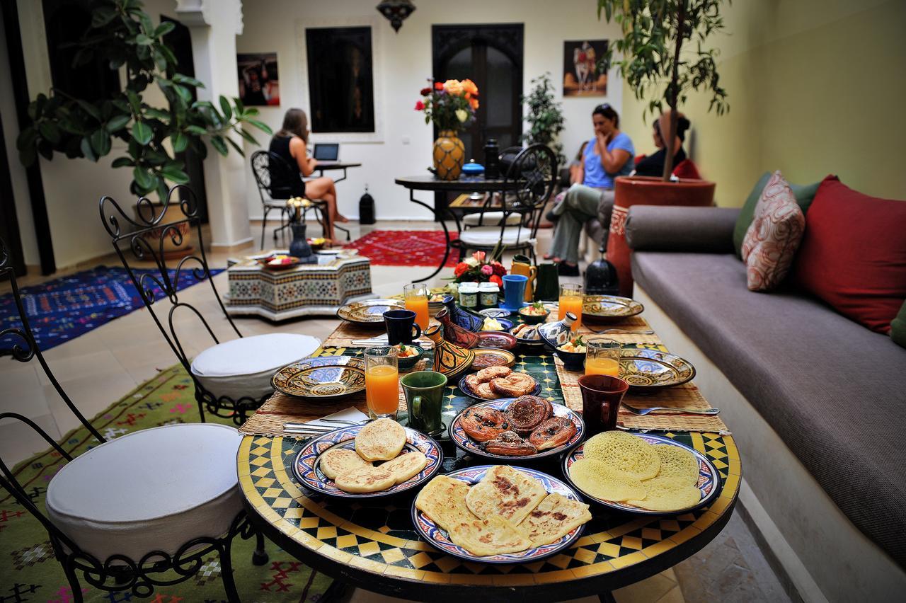Riad Dar Nossa Marrakesh Eksteriør billede