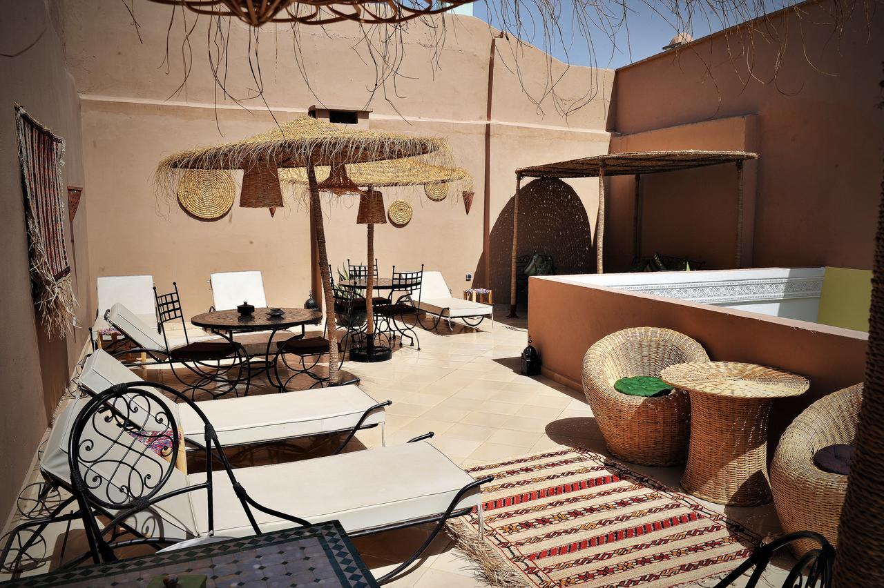 Riad Dar Nossa Marrakesh Eksteriør billede