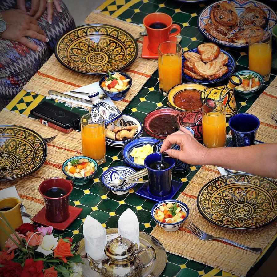 Riad Dar Nossa Marrakesh Eksteriør billede