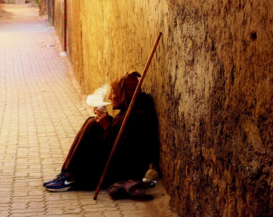 Riad Dar Nossa Marrakesh Eksteriør billede