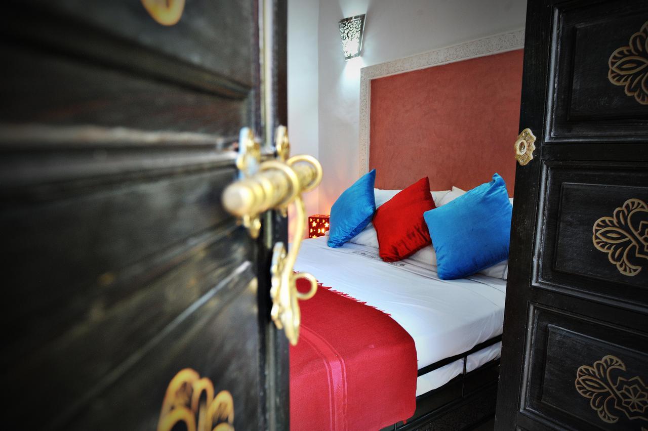 Riad Dar Nossa Marrakesh Eksteriør billede