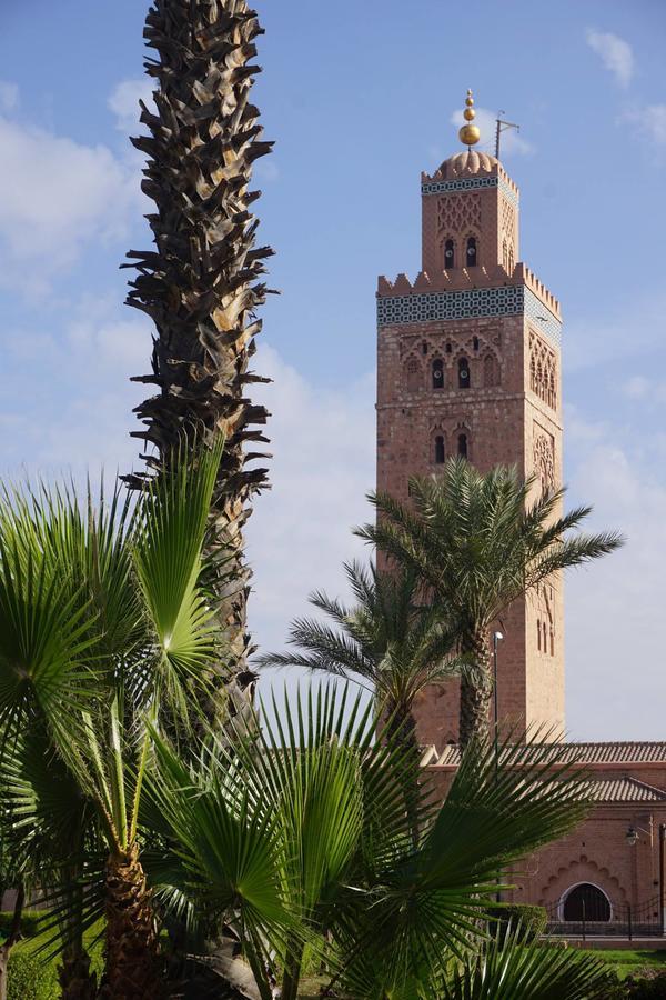 Riad Dar Nossa Marrakesh Eksteriør billede