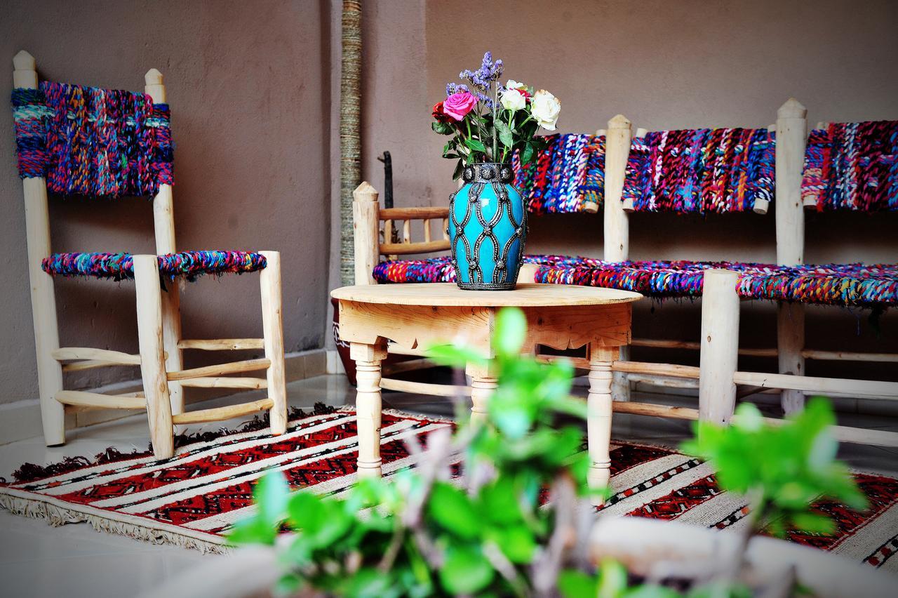 Riad Dar Nossa Marrakesh Eksteriør billede