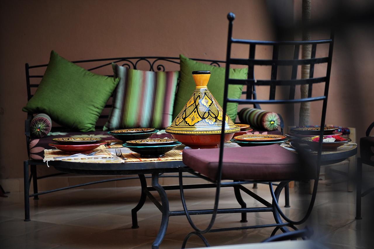 Riad Dar Nossa Marrakesh Eksteriør billede