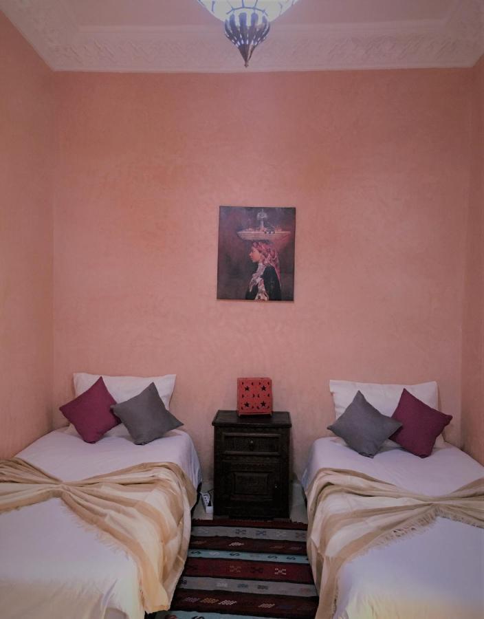 Riad Dar Nossa Marrakesh Eksteriør billede