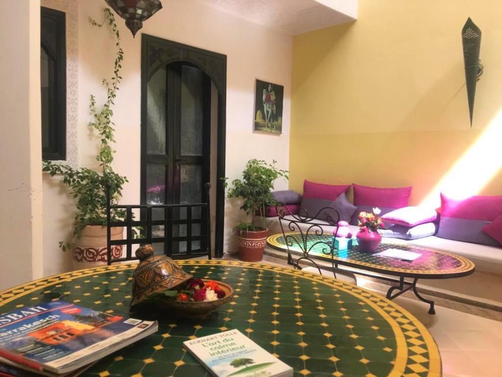 Riad Dar Nossa Marrakesh Eksteriør billede